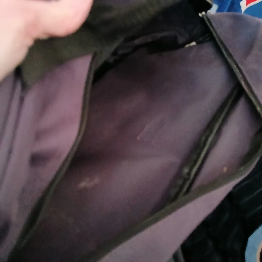 Elegant Purple Laptop Bag for Men